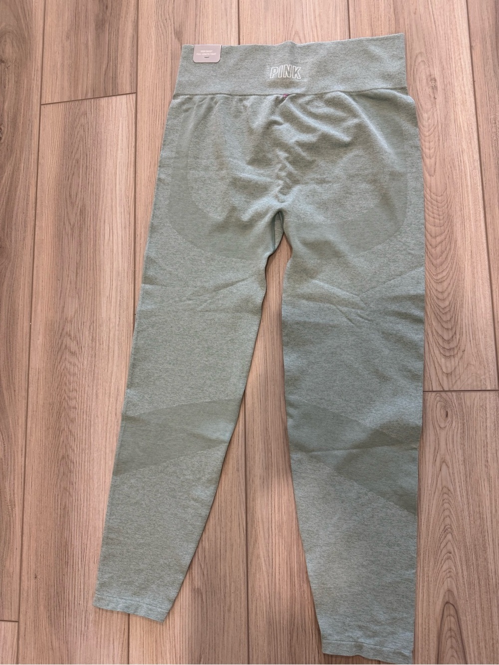 PINK Victoria's Secret Seamless Leggings in Sage